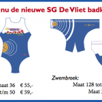 Badkleding SG De Vliet - bestel nu bij Rebecca!